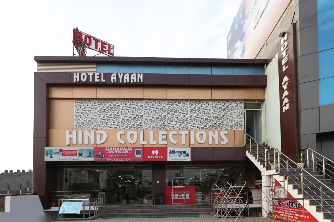 Oyo Hotel Ayaan Bareli Exterior foto