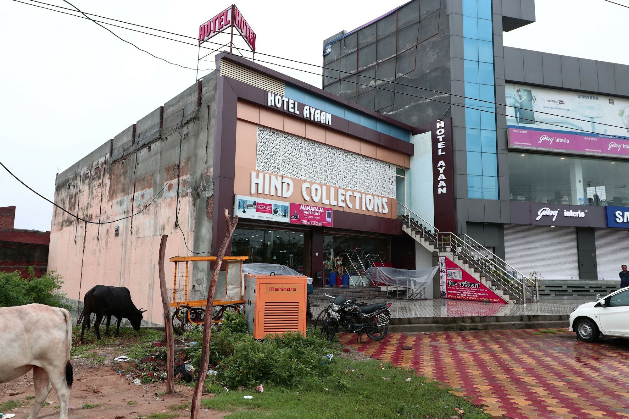 Oyo Hotel Ayaan Bareli Exterior foto